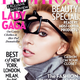 Illustration for article titled Lady Gaga Is A Blade Runner Optometrist For Fashion Magazine Cover